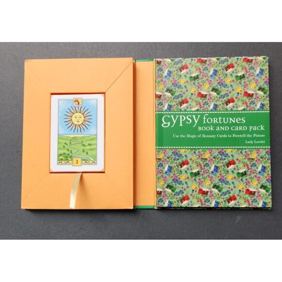 Gypsy Fortunes Book Card Pack Book Set Meditation Affirmation Cards Mindfulness - Picture 3 of 16